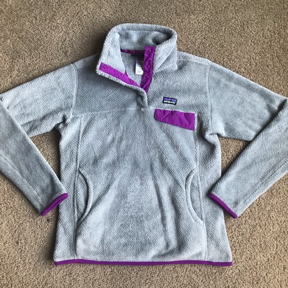 Patagonia Re Tool Snap T Fleece Pullover Sz M - Picture 6 of 8